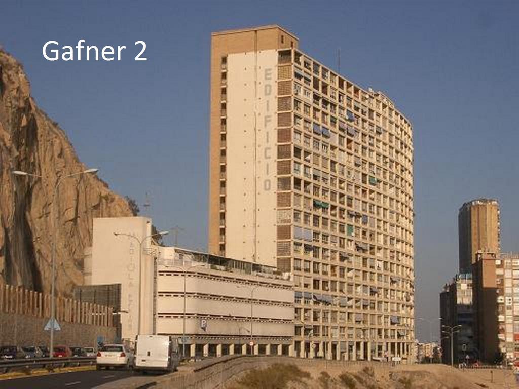 Gafner 2 Apartamento Alicante Exterior foto